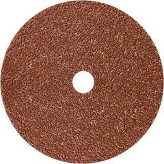 3M - 7" Diam 80+ Grit Fiber Disc - Ceramic, 8,600 Max RPM, Series 787C - Benchmark Tooling