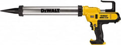 DeWALT - 29 oz Full Barrel Battery Caulk/Adhesive Applicator - Use with 29 oz Adhesive Cartridges - Benchmark Tooling