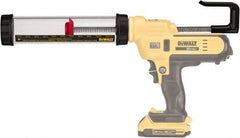 DeWALT - 29 oz Full Barrel Battery Caulk/Adhesive Applicator - Use with 10 to 20 oz Sausage Packs - Benchmark Tooling