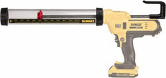 DeWALT - 29 oz Full Barrel Battery Caulk/Adhesive Applicator - Use with 10 to 20 oz Sausage Packs - Benchmark Tooling