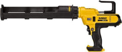 DeWALT - 29 oz Half Barrel Battery Caulk/Adhesive Applicator - Use with 29 oz Adhesive Cartridges - Benchmark Tooling