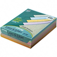 Pacon - 8-1/2" x 11" Assorted Colors Colored Copy Paper - Use with Laser Printers, Copiers, Inkjet Printers - Benchmark Tooling
