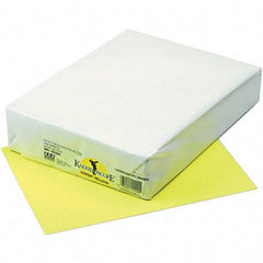 Pacon - 8-1/2" x 11" Hyper Yellow Colored Copy Paper - Use with Laser Printers, Copiers, Inkjet Printers - Benchmark Tooling