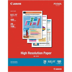 Canon - 8-1/2" x 11" White Photo Paper - Use with Canon Pixma Printers - Benchmark Tooling