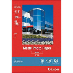 Canon - 4" x 6" White Photo Paper - Use with Canon Pixma Printers - Benchmark Tooling