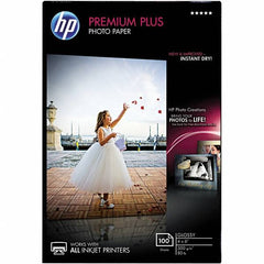 Hewlett-Packard - 4" x 6" White Photo Paper - Use with Inkjet Printers - Benchmark Tooling
