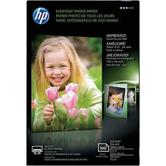 Hewlett-Packard - 4" x 6" White Photo Paper - Use with Inkjet Printers - Benchmark Tooling