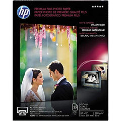 Hewlett-Packard - 8-1/2" x 11" White Photo Paper - Use with Inkjet Printers - Benchmark Tooling