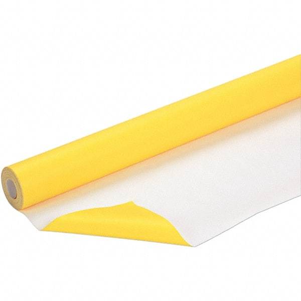 Pacon - Canary Paper Roll - Use with Craft Projects - Benchmark Tooling