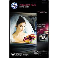 Hewlett-Packard - 4" x 6" White Photo Paper - Use with Inkjet Printers - Benchmark Tooling