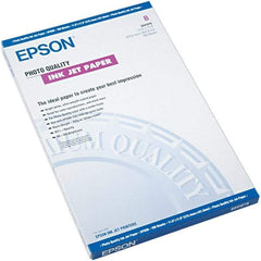 Epson - 11" x 17" Bright White Photo Paper - Use with Inkjet Printers - Benchmark Tooling