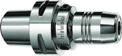 Schunk - C6 Modular Connection, 20mm Hole Diam, Hydraulic Tool Holder/Chuck - 38mm Nose Diam, 97mm Projection, 51mm Clamp Depth, 25,000 RPM, Through Coolant - Exact Industrial Supply