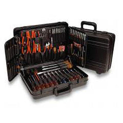 Xcelite - Combination Hand Tool Sets Tool Type: Electronics Tool Set Number of Pieces: 86 - Benchmark Tooling