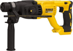 DeWALT - 20 Volt 1" SDS Plus Chuck Cordless Rotary Hammer - 0 to 5,550 BPM, 0 to 1,500 RPM, Reversible - Benchmark Tooling