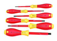 6PC SOFTFINISH HEX SCREWDRIVER SET - Benchmark Tooling