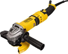 DeWALT - 6" Wheel Diam, 9,000 RPM, Electric Cutoff & Cutoff-Grinder Tool - Right Angle Handle - Benchmark Tooling