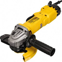 DeWALT - 6" Wheel Diam, 9,000 RPM, Electric Cutoff & Cutoff-Grinder Tool - Right Angle Handle - Benchmark Tooling