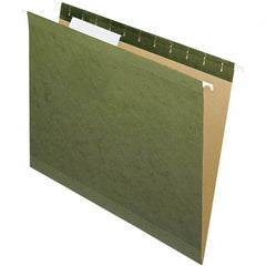 Pendaflex - 8-1/2 x 11", Letter Size, Standard Green, Hanging File Folder - 11 Point Stock, 1/3 Tab Cut Location - Benchmark Tooling