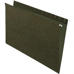 Pendaflex - 9-1/2 x 16", Legal, Standard Green, Hanging File Folder - 11 Point Stock, Straight Tab Cut Location - Benchmark Tooling