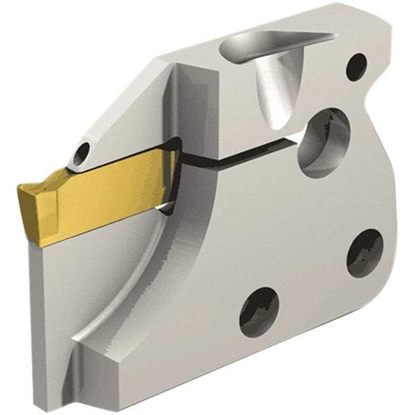 Iscar - Left Hand Cut Indexable Grooving Cartridge - TAG N-A, TAG N-C/W/M, TAG N-J/JS/JT, TAG N-LF, TAG N-MF, TAG N-UT, TAG R/L-C, TAG R/L-J/JS Insert Style - Benchmark Tooling