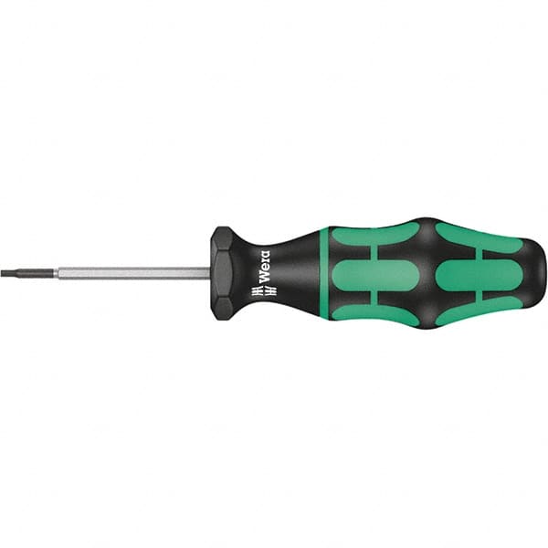 Wera - 1 Piece, 3 Max N/m, Ergo Cushion Grip Driver Preset Torque Limiting Screwdriver - 3mm Drive - Benchmark Tooling