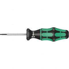 Wera - 1 Piece, 2 Max N/m, Ergo Cushion Grip Driver Preset Torque Limiting Screwdriver - 2.5mm Drive - Benchmark Tooling