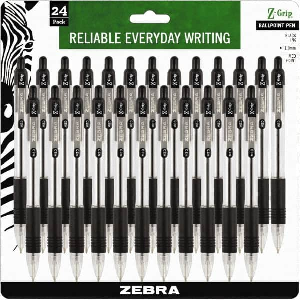 Zebra - Conical Ball Point Pen - Black - Benchmark Tooling