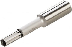 Seco - 32mm Body Diam, Axial Clamp, Straight Shank Modular Reamer Body - 32mm Shank Diam, 61mm Shank Length, 231mm OAL, 170mm Body Length, 32.5 to 60.5mm Reamer Head Diam Compatibility, Right Hand Cut - Benchmark Tooling