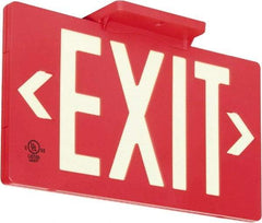 NMC - Fire & Exit Signs   Type: Exit    Legend: Exit - Benchmark Tooling