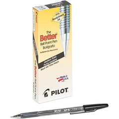 Pilot - Conical Ball Point Pen - Black - Benchmark Tooling