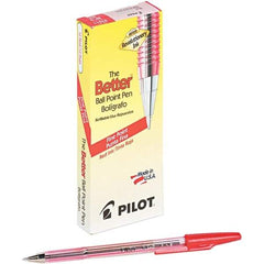 Pilot - Conical Ball Point Pen - Red - Benchmark Tooling