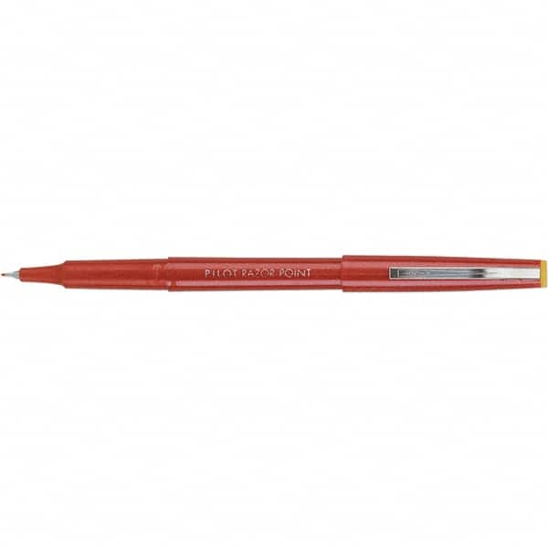 Pilot - Needle Porous Point Pen - Red - Benchmark Tooling