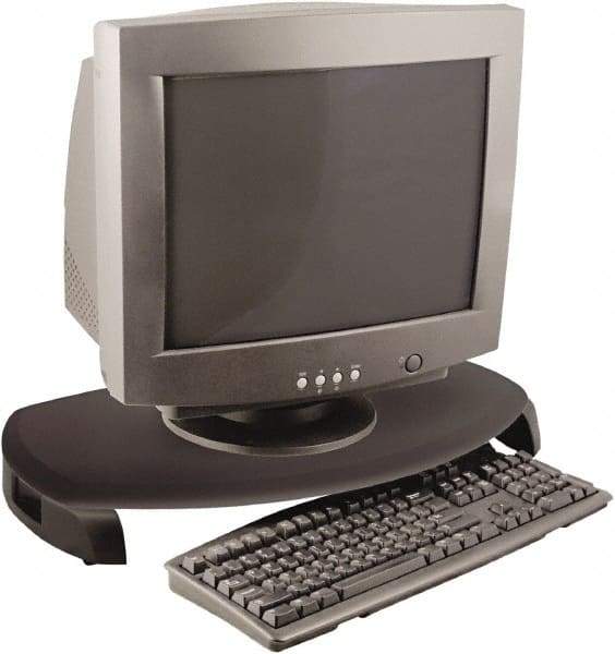 Kantek - Black Desktop Stand - Use with Monitor - Benchmark Tooling