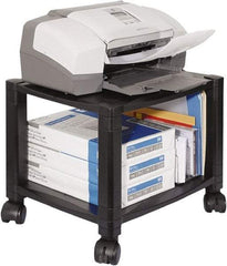 Kantek - Black Printer/Copier Stand - Use with Printer, Paper - Benchmark Tooling