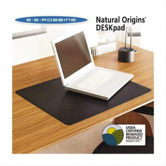 ES Robbins - Black Desk Pad - Use with Desk - Benchmark Tooling