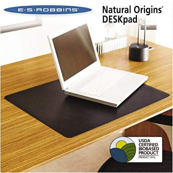 ES Robbins - Black Desk Pad - Use with Desk - Benchmark Tooling