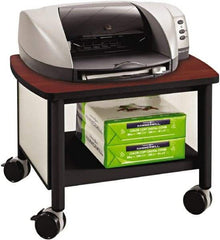 Safco - Black & Cherry Case/Stand - Use with Office Machines - Benchmark Tooling