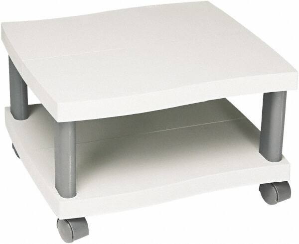 Safco - Charcoal Gray Case/Stand - Use with Office Supplies - Benchmark Tooling