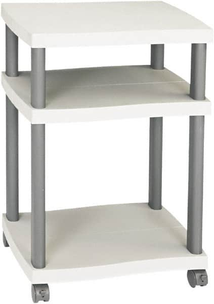 Safco - Charcoal Gray Case/Stand - Use with Office Supplies - Benchmark Tooling