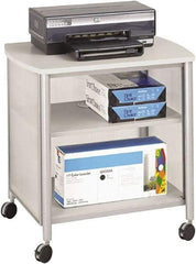Safco - Gray Case/Stand - Use with Printer, Office Machines - Benchmark Tooling