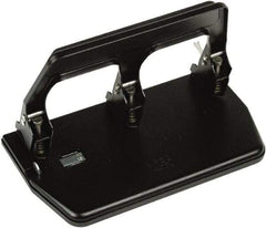 Master - Paper Punches Type: 40 Sheet Three-Hole Punch Color: Black - Benchmark Tooling