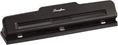 Swingline - Paper Punches Type: 10 Sheet Three-Hole Punch Color: Black - Benchmark Tooling
