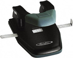 Swingline - Paper Punches Type: 28 Sheet Two Hole Punches Color: Black/Gray - Benchmark Tooling