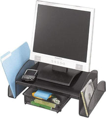 Safco - Black Printer/Copier Stand - Use with Monitor - Benchmark Tooling