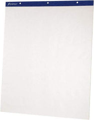 AMPAD - Flip Charts, Unruled, 27 x 34, White, 50 Sheets, 2/Pack, Flip Chart Easel - Use with Whiteboards, Chalkboards, Walls, Easel St&s - Benchmark Tooling