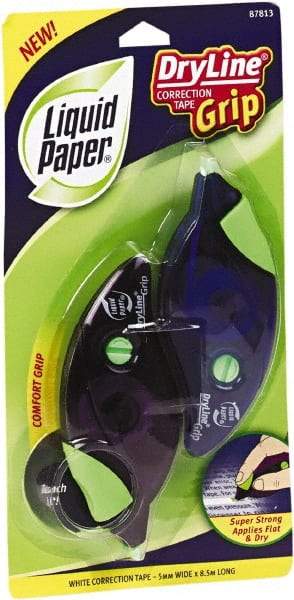 Paper Mate Liquid Paper - 1/5" x 335" Correction Tape Non-Refillable - Benchmark Tooling