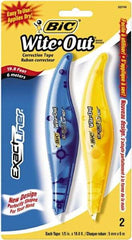 Bic - 1/5" x 236" Correction Tape Non-Refillable - Benchmark Tooling