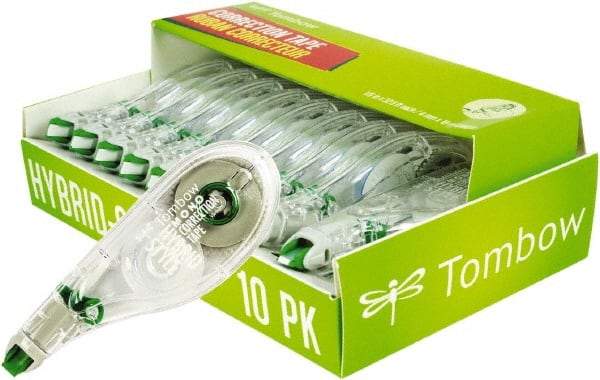 Tombow - 1/6" x 394" Correction Tape Non-Refillable - Benchmark Tooling