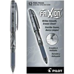 Pilot - Precision Point Gel Roller Ball Pen - Black - Benchmark Tooling