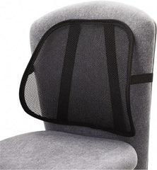 Safco - Black Backrest - For Chairs - Benchmark Tooling